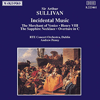 SULLIVAN: Merchant of Venice / Henry VIII / Sapphire Necklace