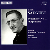 SAUGUET: Symphony No. 1