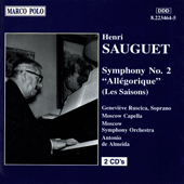 SAUGUET: Symphony No. 2, Allegorique