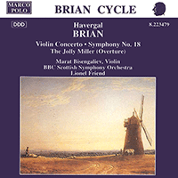 BRIAN: Symphony No. 18 / Violin Concerto / The Jolly Miller