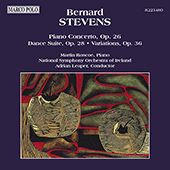 STEVENS, B.: Piano Concerto / Dance Suite / Variations