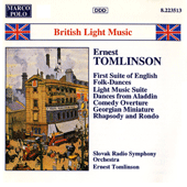 TOMLINSON: First Suite of English Folk-Dances