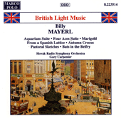 MAYERL: Aquarium Suite / 4 Aces Suite