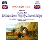 DUNCAN: Orchestral Works