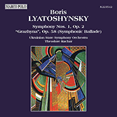 LYATOSHYNSKY: Symphony No. 1 / 'Grazhyna', Op. 58