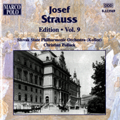 STRAUSS, Josef: Edition - Vol. 9