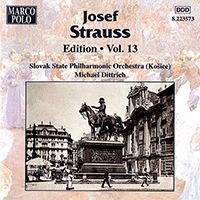 STRAUSS, Josef: Edition - Vol. 13