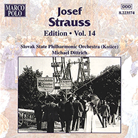 STRAUSS, Josef: Edition - Vol. 14