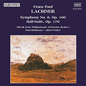 LACHNER: Symphony No. 8 / Ball-Suite