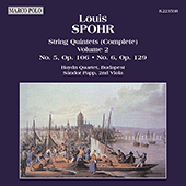 SPOHR: String Quintets Op. 106, No. 5 and Op. 129, No. 6