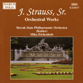 STRAUSS I, J.: Orchestral Works