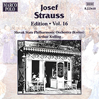 STRAUSS, Josef: Edition - Vol. 16