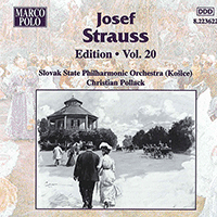 STRAUSS, Josef: Edition - Vol. 20