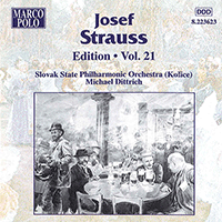 STRAUSS, Josef: Edition - Vol. 21