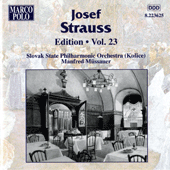 STRAUSS, Josef: Edition - Vol. 23