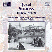 STRAUSS, Josef: Edition - Vol. 24