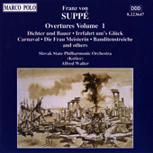 SUPPE: Overtures, Vol. 1