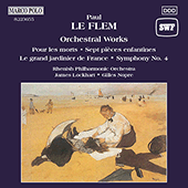 FLEM: Symphony No. 4 / Le grand jardinier de France / Pour Les Morts