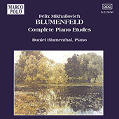 BLUMENFELD, F.: Piano Etudes (Complete)
