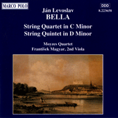 BELLA: String Quartet in C Minor / String Quintet in D Minor