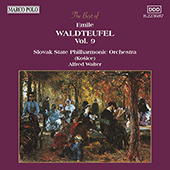 WALDTEUFEL: The Best of Emile Waldteufel, Vol. 9