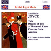 JOYCE: Toto / Dreams of You / A Thousand Kisses