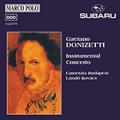 DONIZETTI: Instrumental Concertos