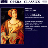 RESPIGHI: Lucrezia