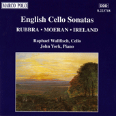 English Cello Sonatas