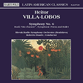 VILLA-LOBOS: Symphony No. 6 / Ruda