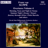 SUPPE: Overtures, Vol. 4