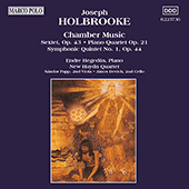 HOLBROOKE: Chamber Music