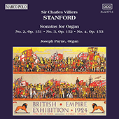 STANFORD: Sonatas for Organ, Opp. 151-153