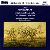MEULEMANS: Symphonies Nos. 2 and 3