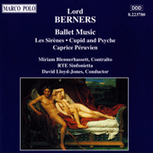 BERNERS: Sirenes (Les) / Cupid and Psyche