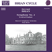 BRIAN: Symphony No. 2 / Festival Fanfare