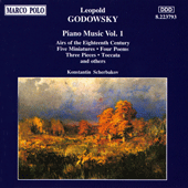 GODOWSKY, L.: Piano Music, Vol. 1 (Scherbakov) - Airs of the 18th Century / 3 Pieces / 4 Poems