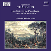 THALBERG: Soirees de Pausilippe (Les)