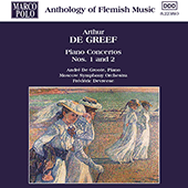 GREEF: Piano Concertos Nos. 1 and 2