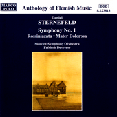 STERNEFELD: Symphony No. 1 / Rossiniazata