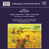 BENOIT: Piano Concerto / Flute Concerto