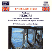 HEDGES: Four Breton Sketches / Cantilena