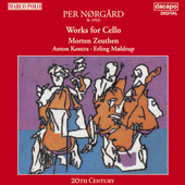 NORGARD: Works for Cello