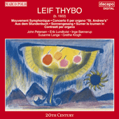 THYBO: Mouvement Symphonique / Organ Concerto / Contrasti