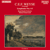 WEYSE: Symphonies Nos. 4 and 5