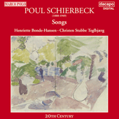 SCHIERBECK: Songs