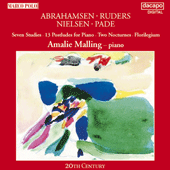 ABRAHAMSEN / RUDERS / NIELSEN / PADE: Piano Music