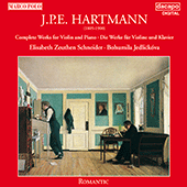 HARTMANN: Works for Violin and Piano (Complete)