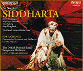 NORGARD: Siddharta / Percussion Concerto, 'For a Change'