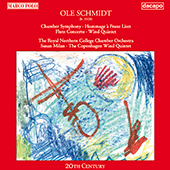 SCHMIDT, O.: Chamber Symphony / Hommage a Franz Liszt